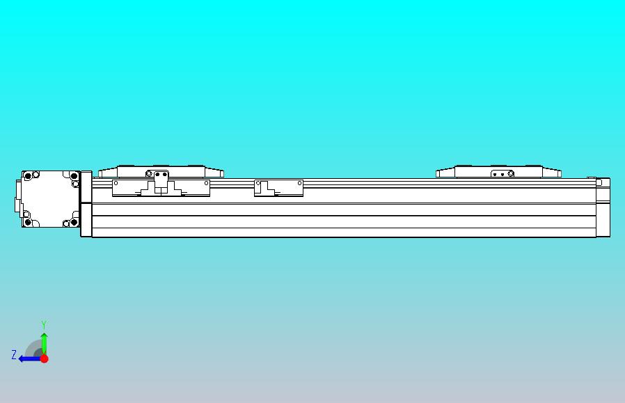皮带直线轴双滑块型TPA-GCBS-80-P60-L100-DL-M20-N3