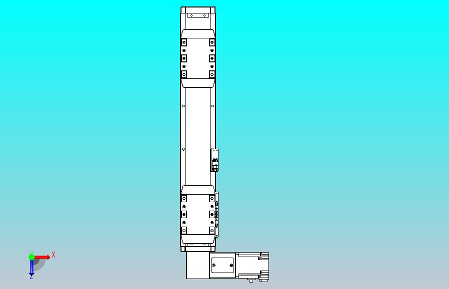 皮带直线轴双滑块型TPA-GCBS-80-P60-L100-DL-M20-N3