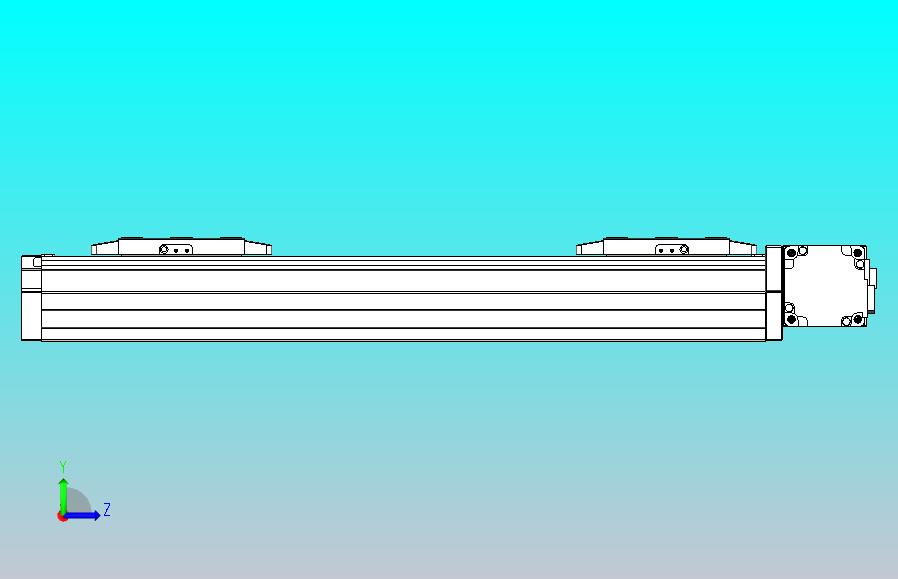 皮带直线轴双滑块型TPA-GCBS-80-P60-L100-DR-M20-N3
