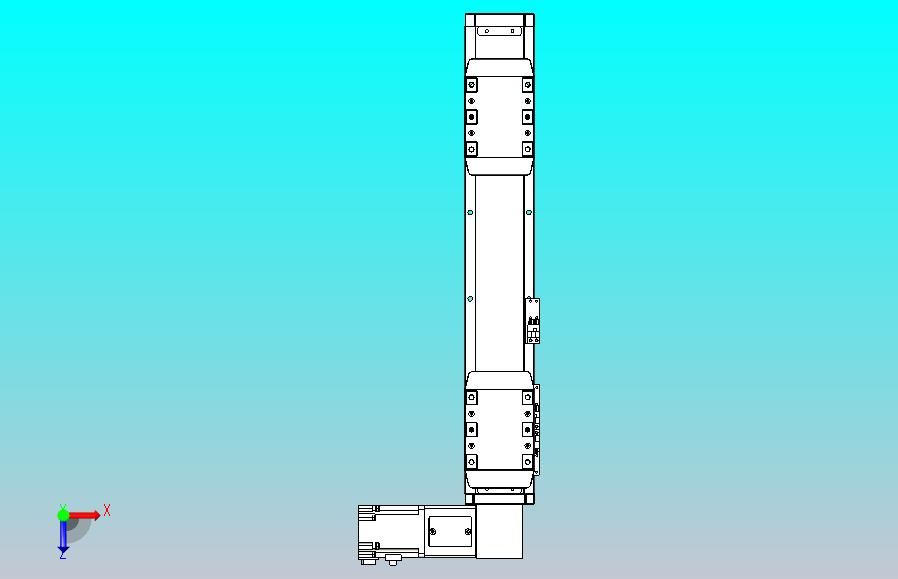 皮带直线轴双滑块型TPA-GCBS-80-P60-L100-DR-M20-N3