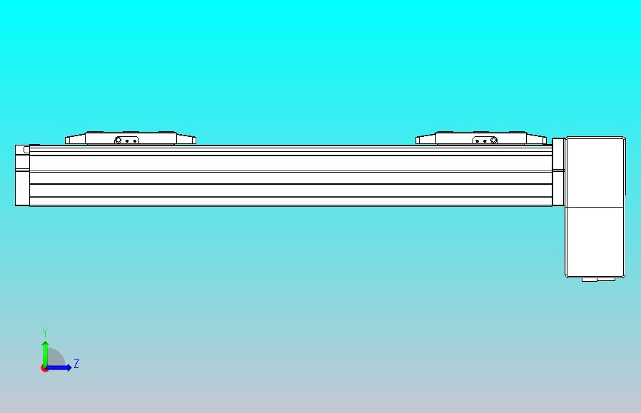 皮带直线轴双滑块型TPA-GCBS-80-P60-L100-LP-M20-N3