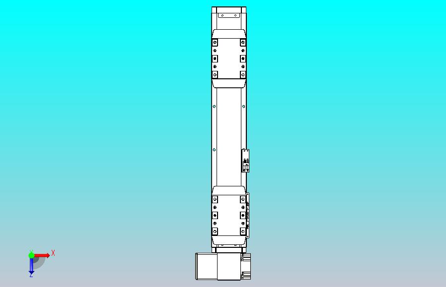 皮带直线轴双滑块型TPA-GCBS-80-P60-L100-LP-M20-N3