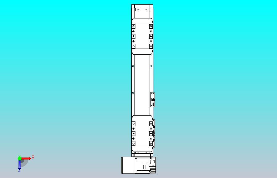 皮带直线轴双滑块型TPA-GCBS-80-P60-L100-LU-M20-N3