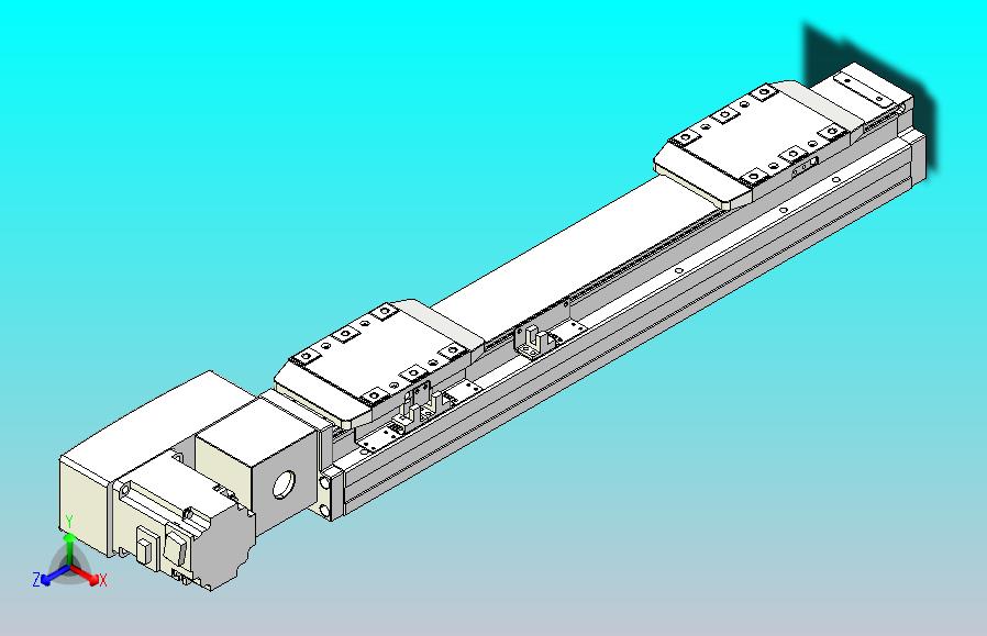 皮带直线轴双滑块型TPA-GCBS-80-P60-L100-QL-M20-N3