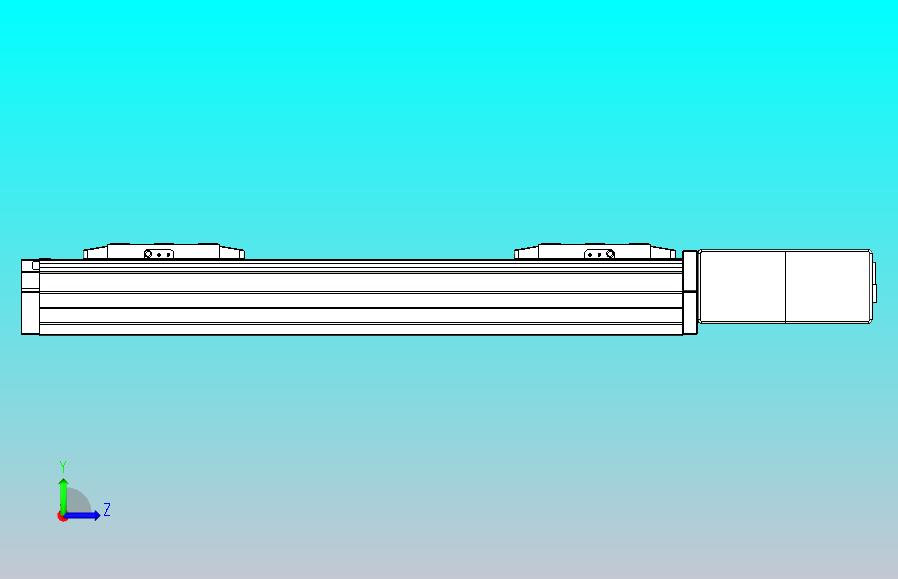 皮带直线轴双滑块型TPA-GCBS-80-P60-L100-QL-M20-N3