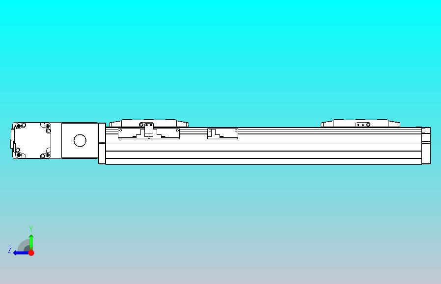 皮带直线轴双滑块型TPA-GCBS-80-P60-L100-QL-M20-N3