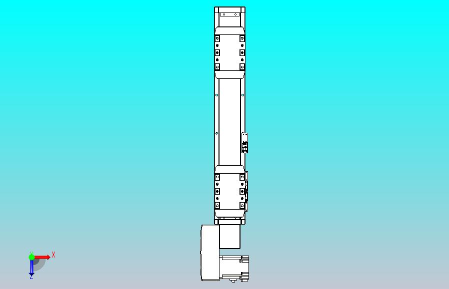 皮带直线轴双滑块型TPA-GCBS-80-P60-L100-QL-M20-N3