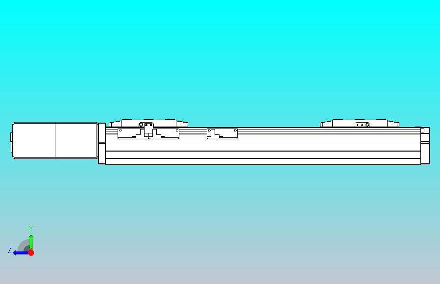 皮带直线轴双滑块型TPA-GCBS-80-P60-L100-QR-M20-N3