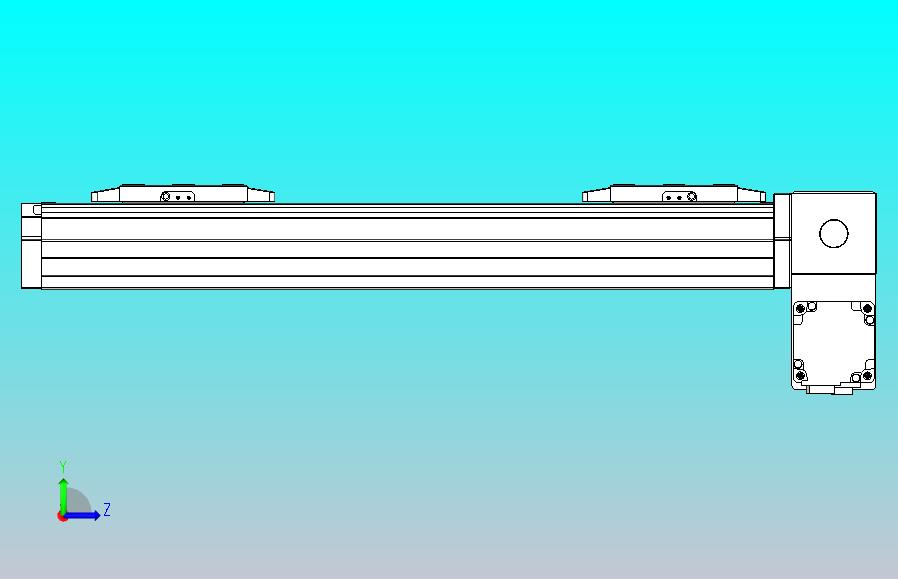皮带直线轴双滑块型TPA-GCBS-80-P60-L100-RP-M20-N3