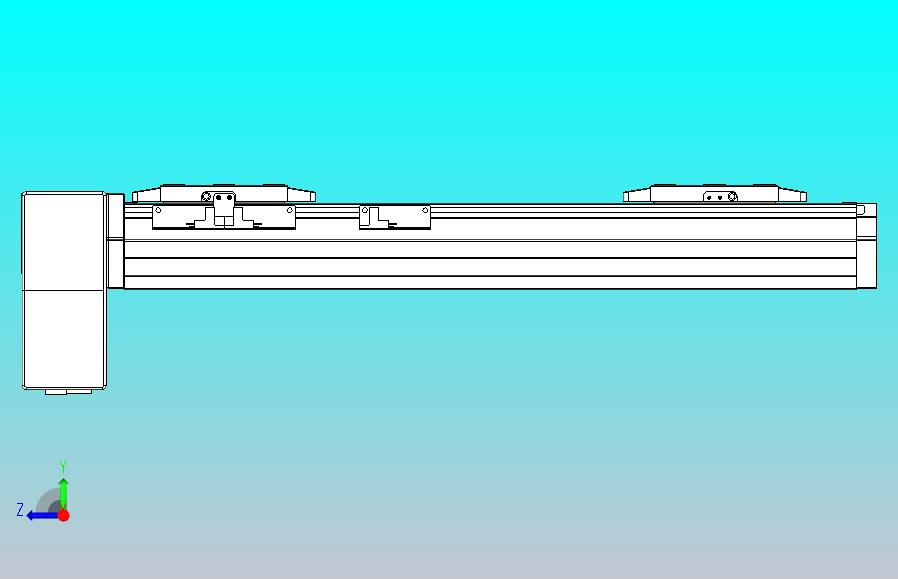 皮带直线轴双滑块型TPA-GCBS-80-P60-L100-RP-M20-N3