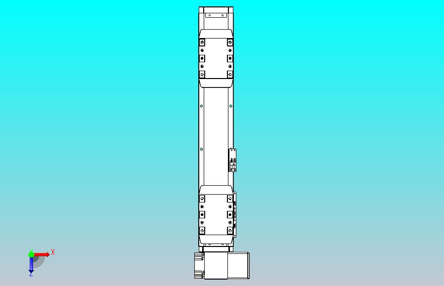 皮带直线轴双滑块型TPA-GCBS-80-P60-L100-RP-M20-N3