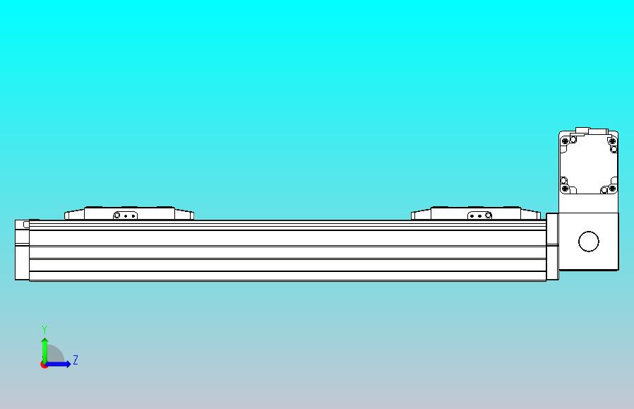 皮带直线轴双滑块型TPA-GCBS-80-P60-L100-RU-M20-N3