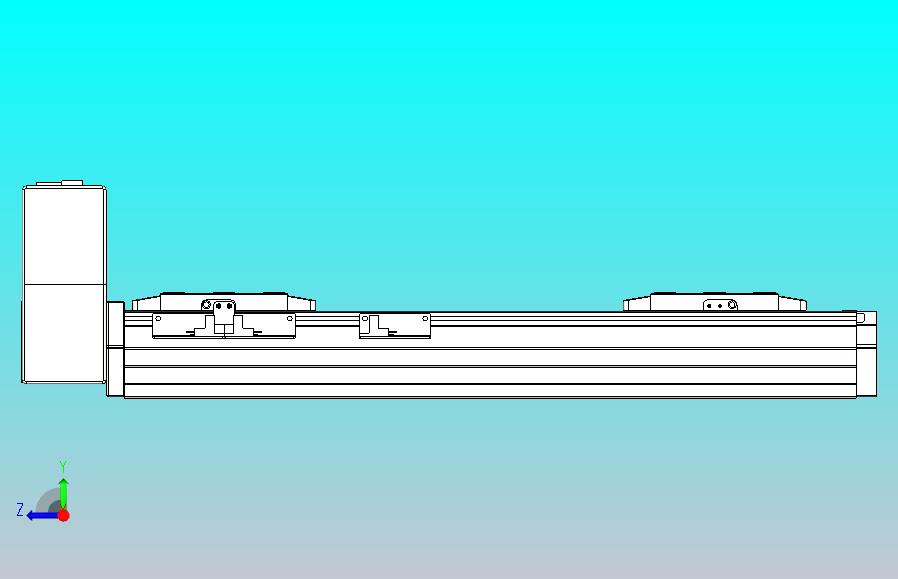 皮带直线轴双滑块型TPA-GCBS-80-P60-L100-RU-M20-N3