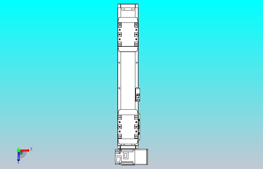 皮带直线轴双滑块型TPA-GCBS-80-P60-L100-RU-M20-N3