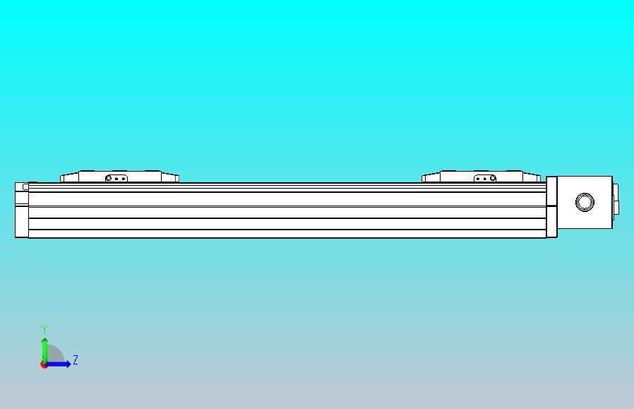 皮带直线轴双滑块型TPA-GCBS-80-P60-L125-DL-M20-N3