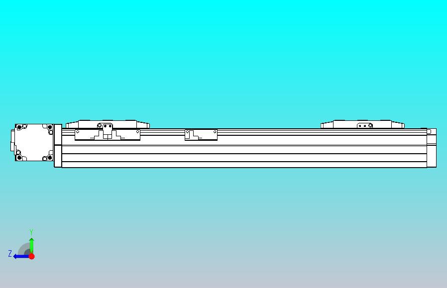 皮带直线轴双滑块型TPA-GCBS-80-P60-L125-DL-M20-N3