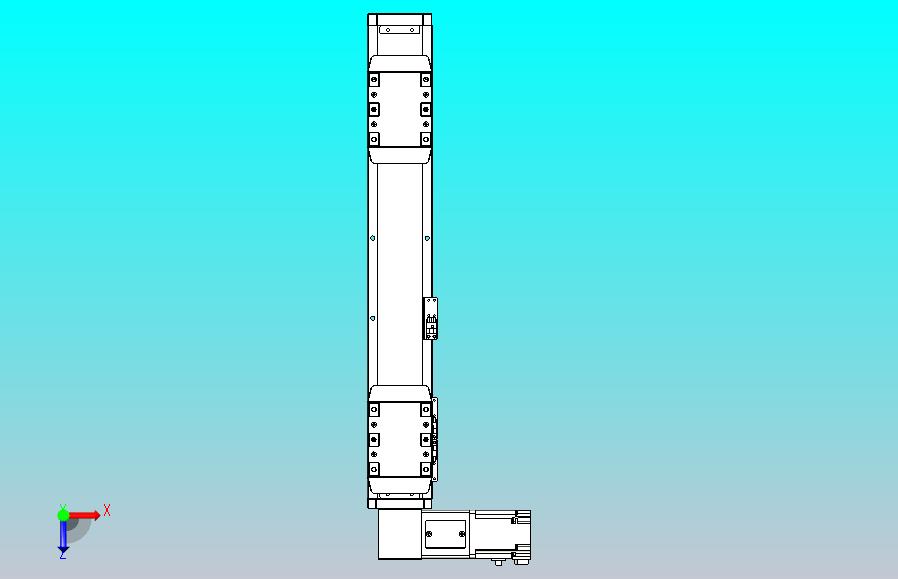 皮带直线轴双滑块型TPA-GCBS-80-P60-L125-DL-M20-N3
