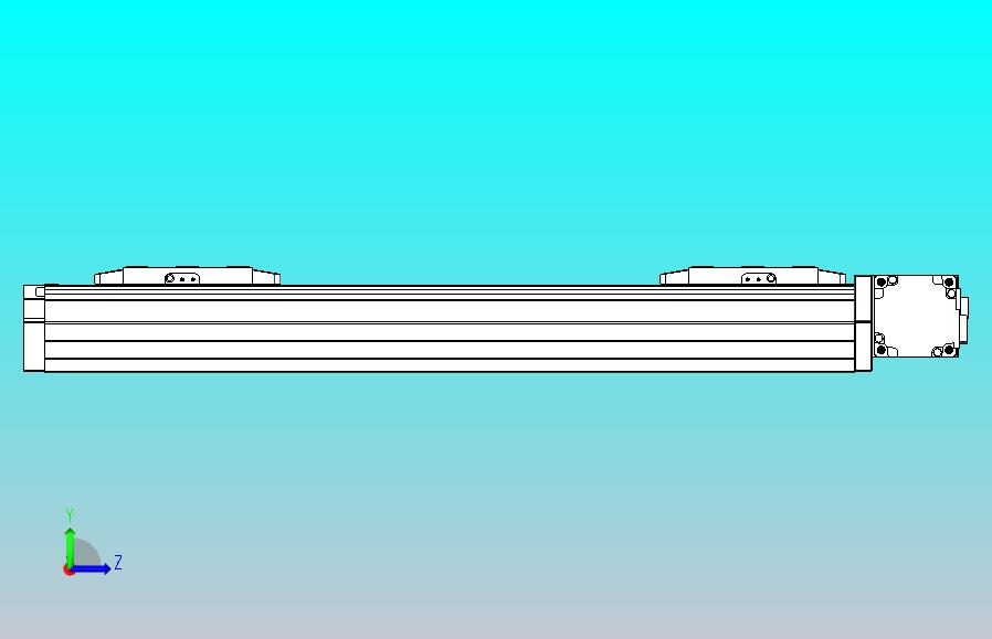 皮带直线轴双滑块型TPA-GCBS-80-P60-L125-DR-M20-N3