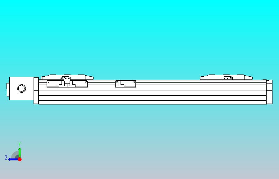 皮带直线轴双滑块型TPA-GCBS-80-P60-L125-DR-M20-N3