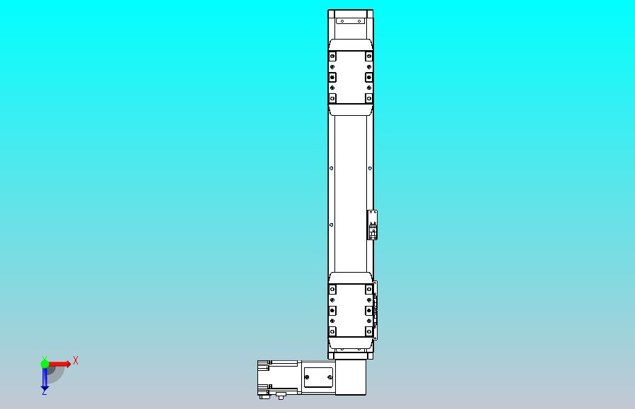 皮带直线轴双滑块型TPA-GCBS-80-P60-L125-DR-M20-N3