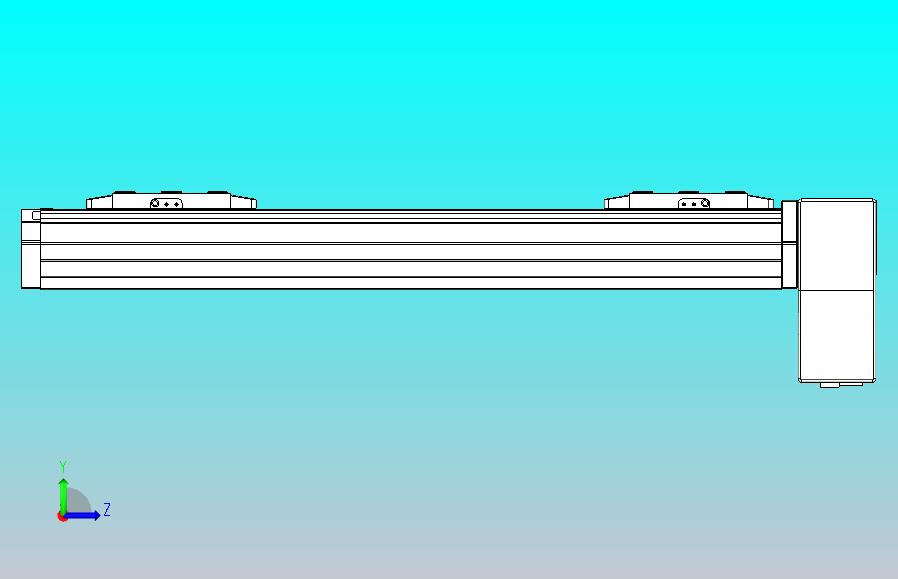 皮带直线轴双滑块型TPA-GCBS-80-P60-L125-LP-M20-N3