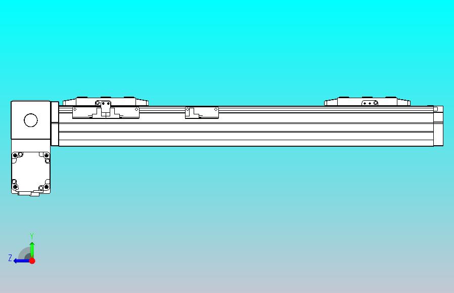 皮带直线轴双滑块型TPA-GCBS-80-P60-L125-LP-M20-N3