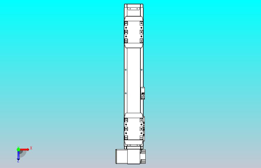 皮带直线轴双滑块型TPA-GCBS-80-P60-L125-LP-M20-N3