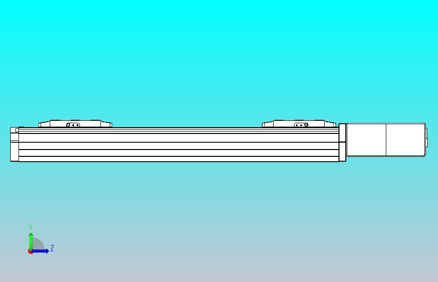 皮带直线轴双滑块型TPA-GCBS-80-P60-L125-QL-M20-N3