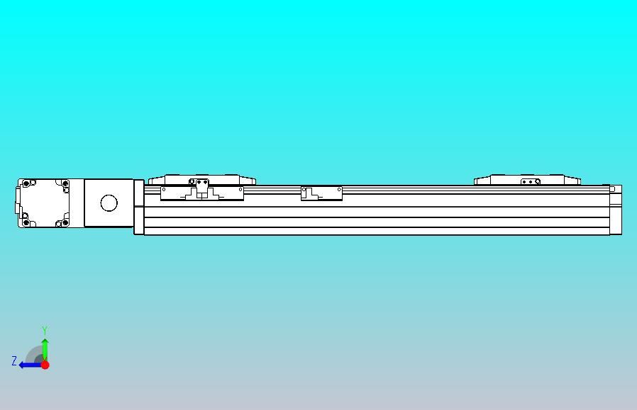 皮带直线轴双滑块型TPA-GCBS-80-P60-L125-QL-M20-N3