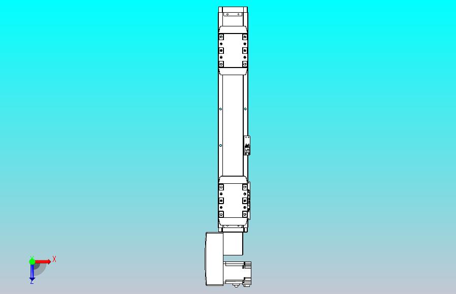 皮带直线轴双滑块型TPA-GCBS-80-P60-L125-QL-M20-N3