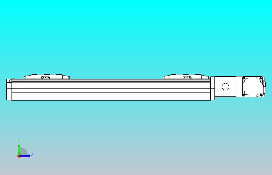 皮带直线轴双滑块型TPA-GCBS-80-P60-L125-QR-M20-N3
