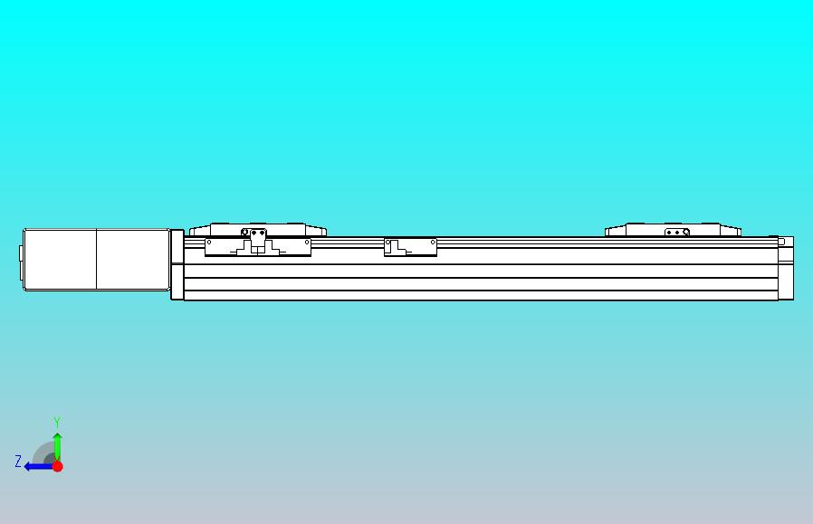 皮带直线轴双滑块型TPA-GCBS-80-P60-L125-QR-M20-N3