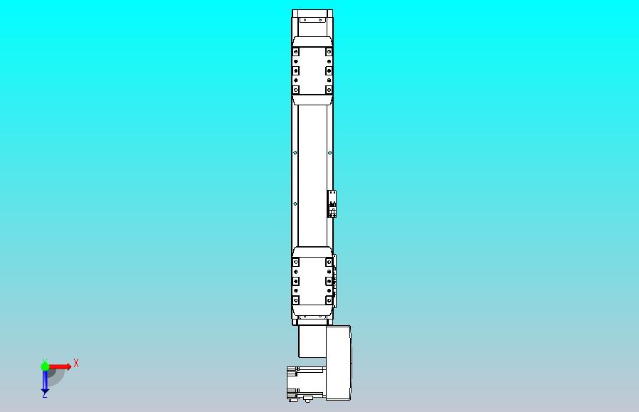 皮带直线轴双滑块型TPA-GCBS-80-P60-L125-QR-M20-N3