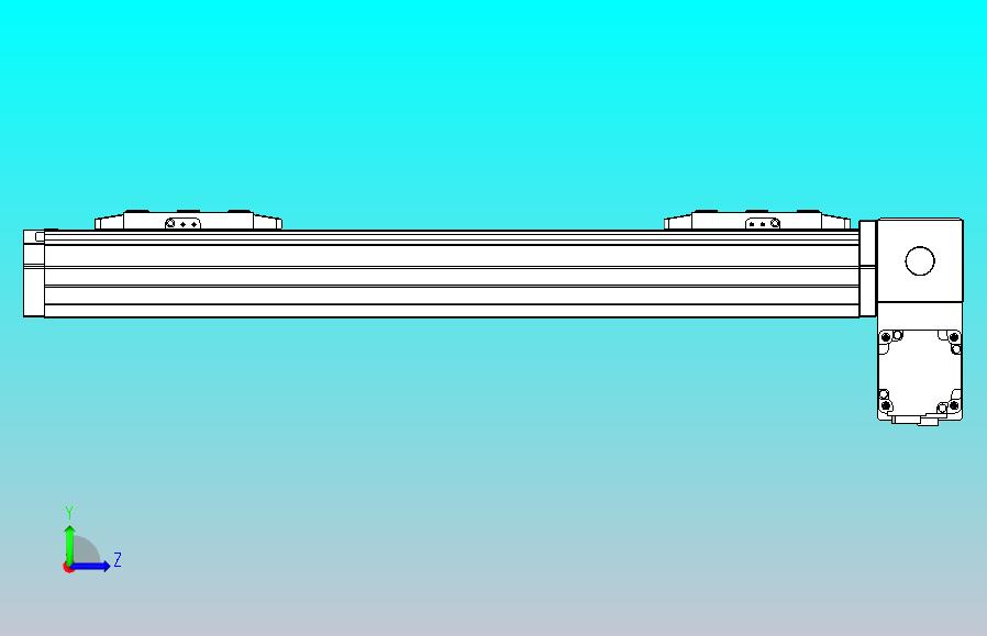 皮带直线轴双滑块型TPA-GCBS-80-P60-L125-RP-M20-N3