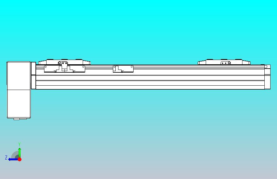 皮带直线轴双滑块型TPA-GCBS-80-P60-L125-RP-M20-N3