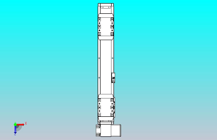 皮带直线轴双滑块型TPA-GCBS-80-P60-L125-RP-M20-N3