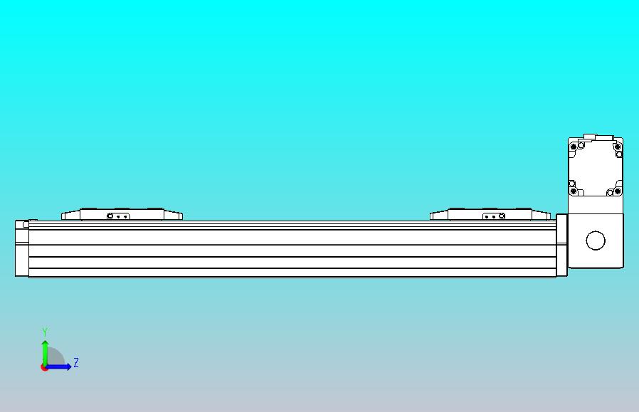 皮带直线轴双滑块型TPA-GCBS-80-P60-L125-RU-M20-N3