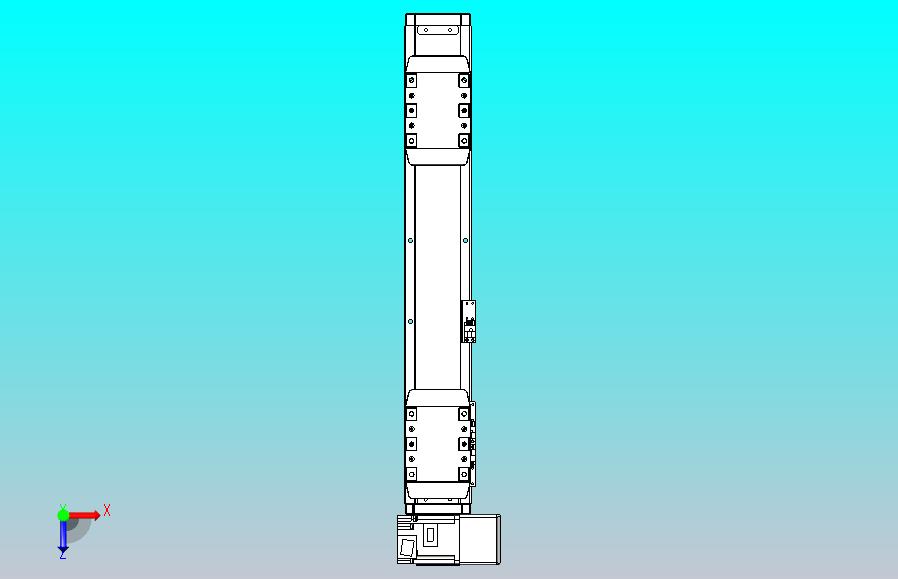 皮带直线轴双滑块型TPA-GCBS-80-P60-L125-RU-M20-N3