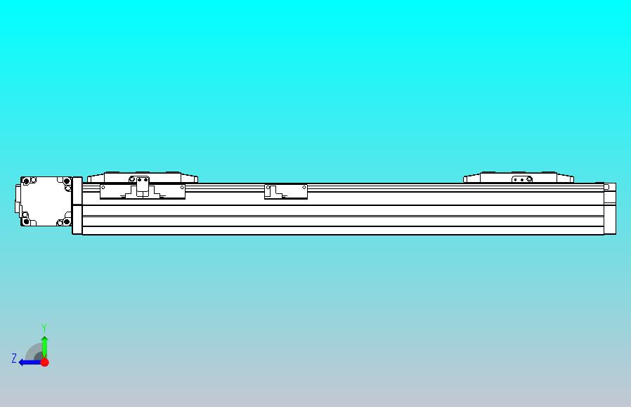 皮带直线轴双滑块型TPA-GCBS-80-P60-L150-DL-M20-N3
