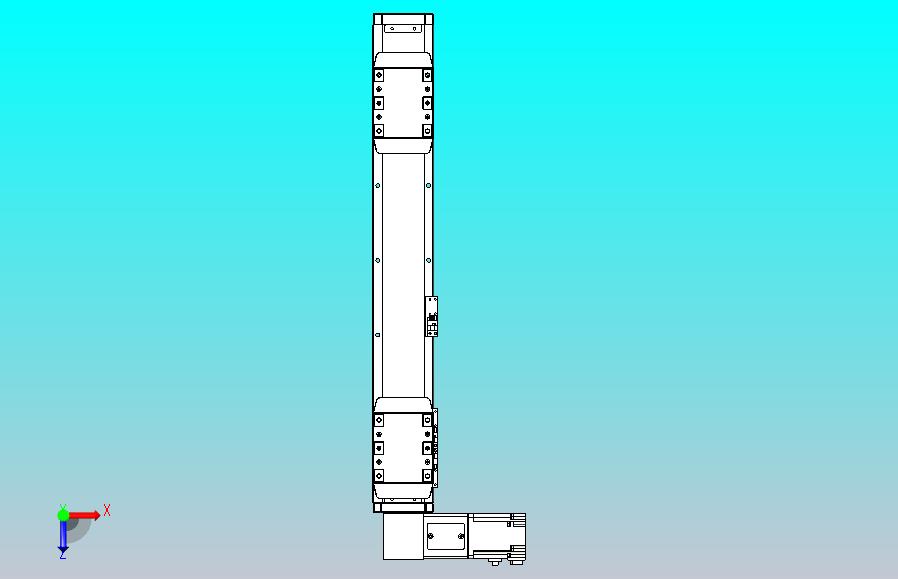 皮带直线轴双滑块型TPA-GCBS-80-P60-L150-DL-M20-N3