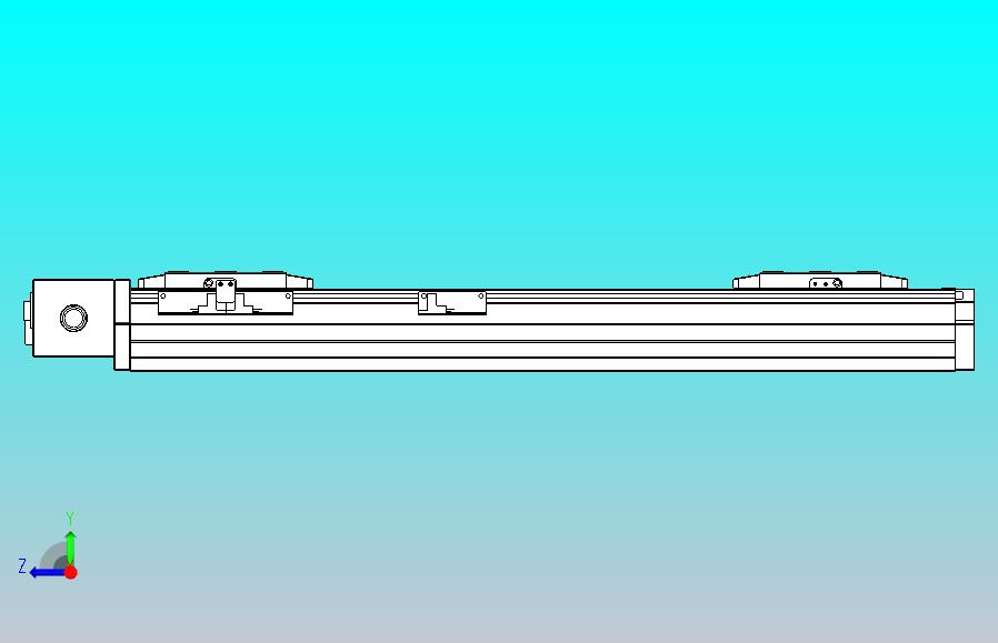 皮带直线轴双滑块型TPA-GCBS-80-P60-L150-DR-M20-N3