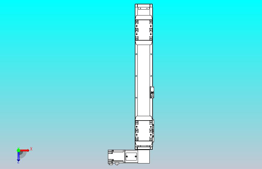 皮带直线轴双滑块型TPA-GCBS-80-P60-L150-DR-M20-N3