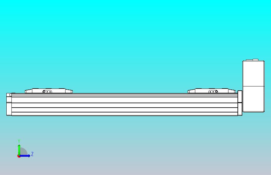 皮带直线轴双滑块型TPA-GCBS-80-P60-L150-LU-M20-N3
