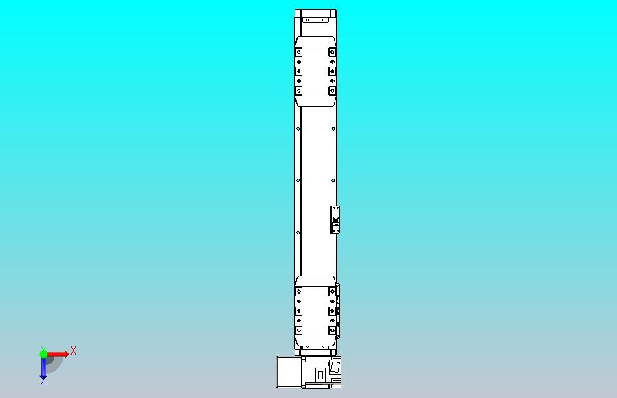 皮带直线轴双滑块型TPA-GCBS-80-P60-L150-LU-M20-N3