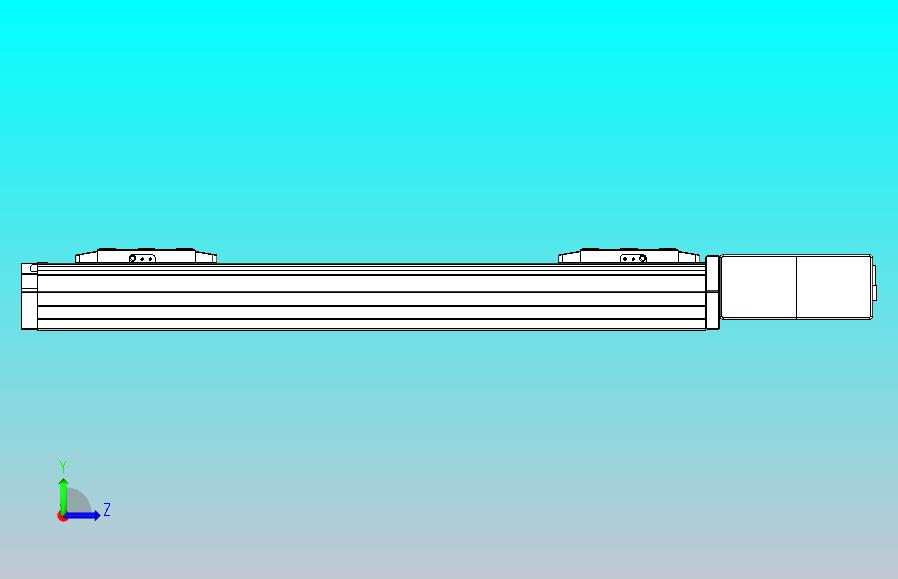 皮带直线轴双滑块型TPA-GCBS-80-P60-L150-QL-M20-N3