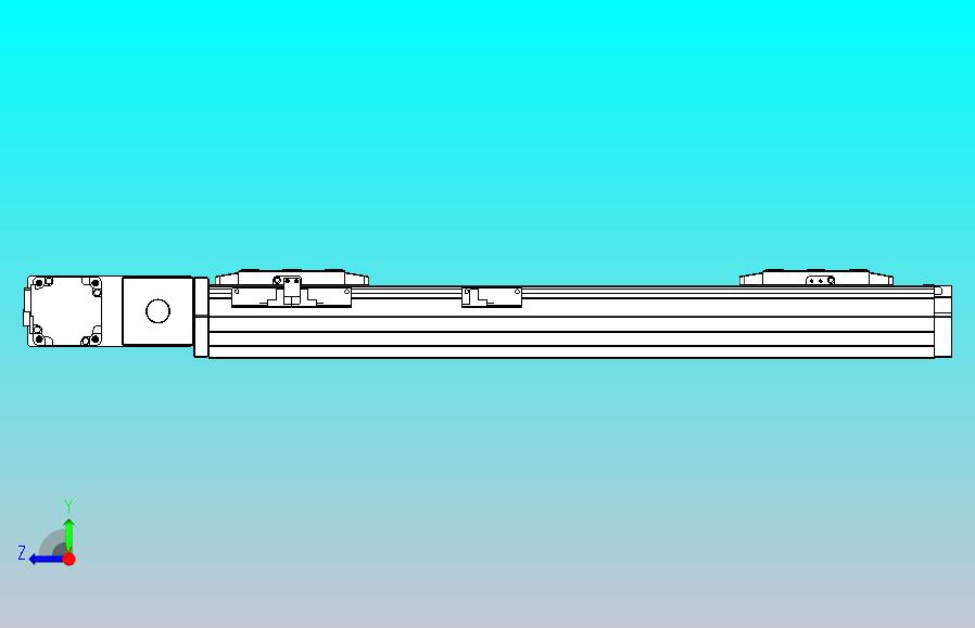 皮带直线轴双滑块型TPA-GCBS-80-P60-L150-QL-M20-N3