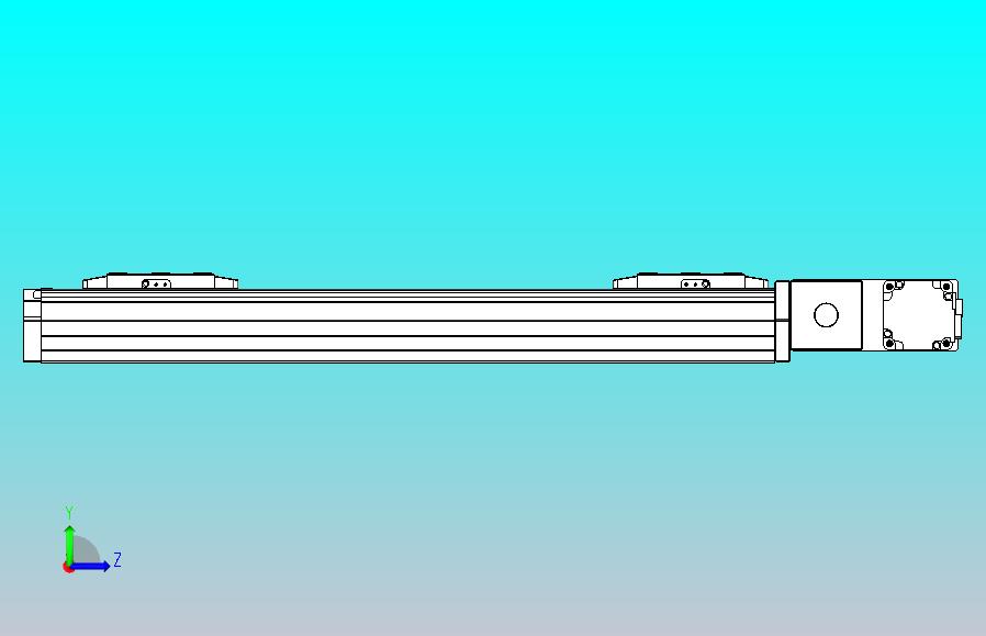 皮带直线轴双滑块型TPA-GCBS-80-P60-L150-QR-M20-N3