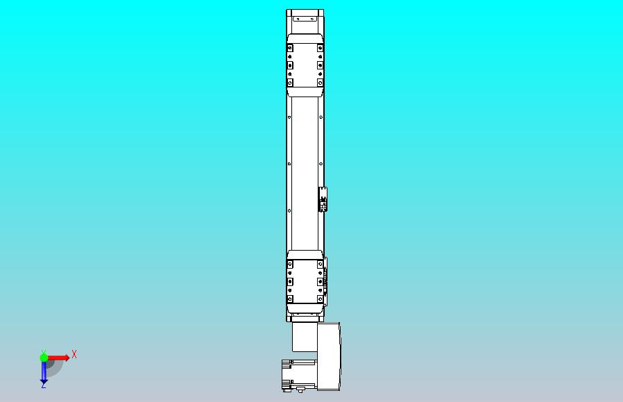 皮带直线轴双滑块型TPA-GCBS-80-P60-L150-QR-M20-N3