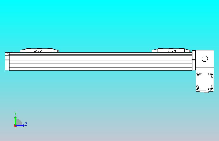 皮带直线轴双滑块型TPA-GCBS-80-P60-L150-RP-M20-N3
