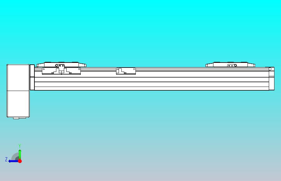 皮带直线轴双滑块型TPA-GCBS-80-P60-L150-RP-M20-N3